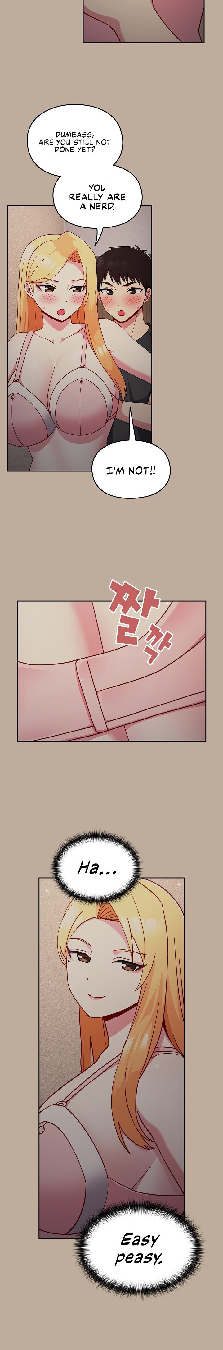 When Did We Start Dating?! Chapter 31 Page 17