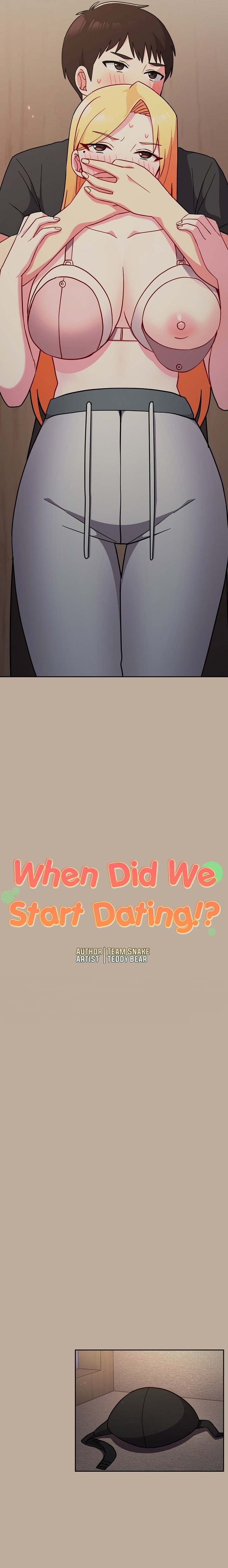 When Did We Start Dating?! Chapter 32 Page 4