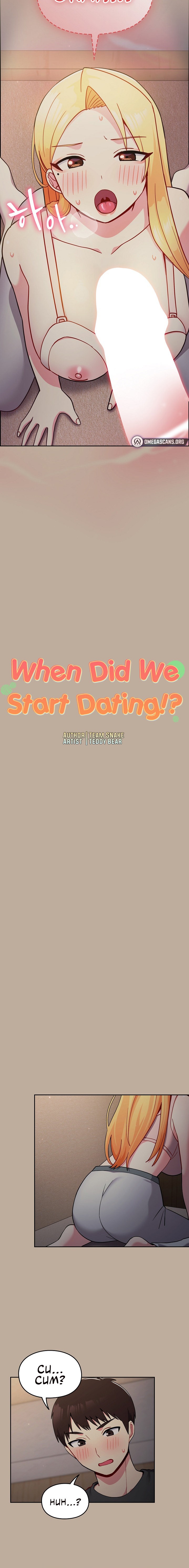 When Did We Start Dating?! Chapter 33 Page 2