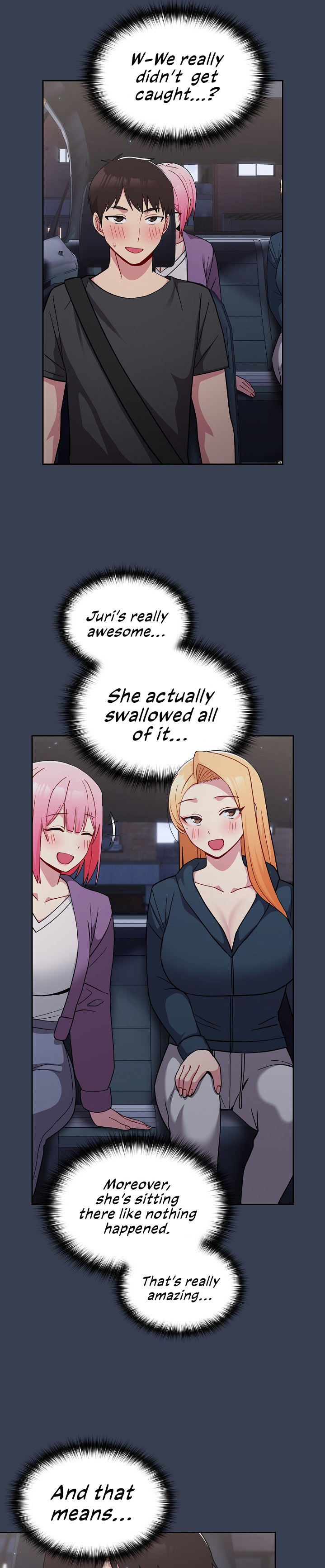 When Did We Start Dating?! Chapter 33 Page 21