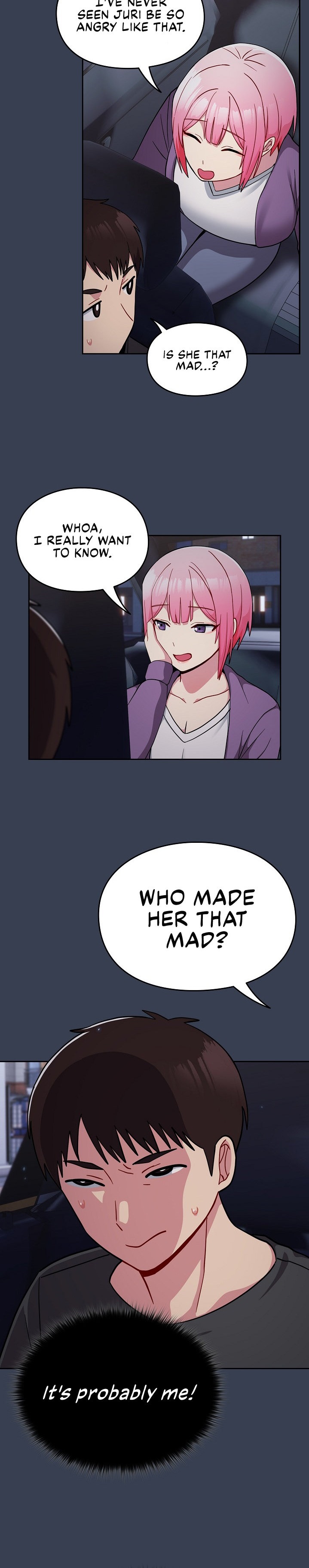 When Did We Start Dating?! Chapter 33 Page 26