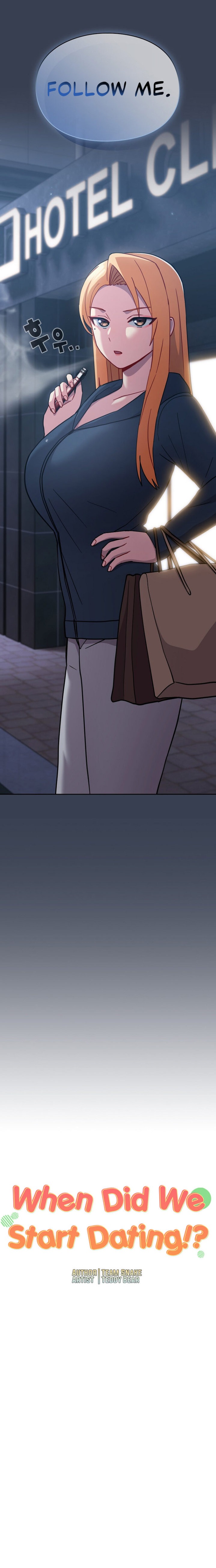 When Did We Start Dating?! Chapter 34 Page 2