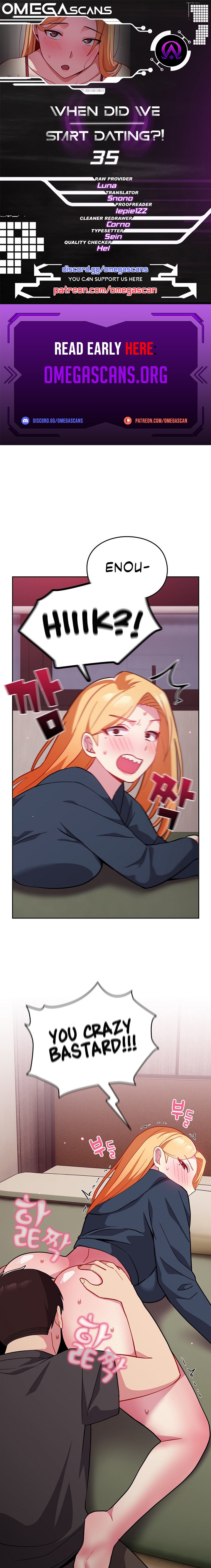 When Did We Start Dating?! Chapter 35 Page 1