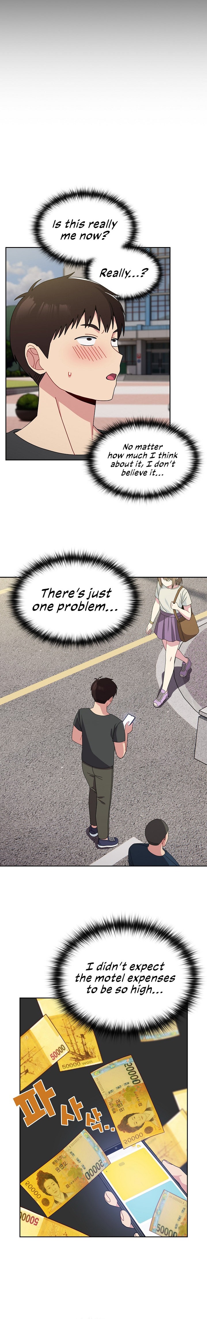 When Did We Start Dating?! Chapter 39 Page 21