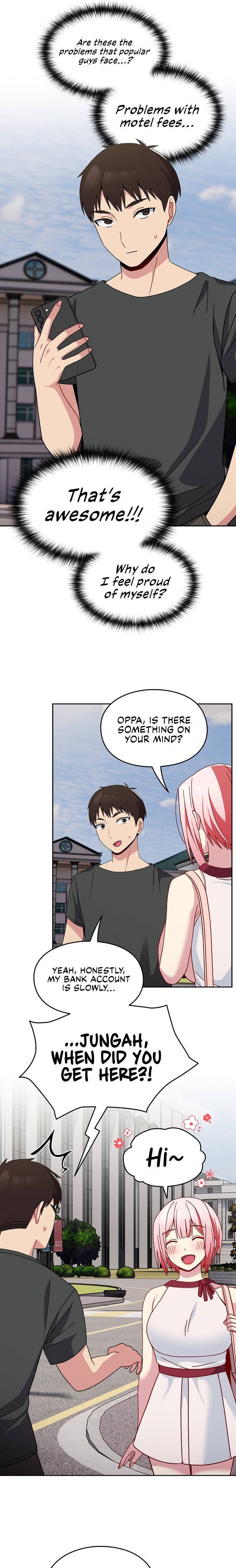 When Did We Start Dating?! Chapter 39 Page 22