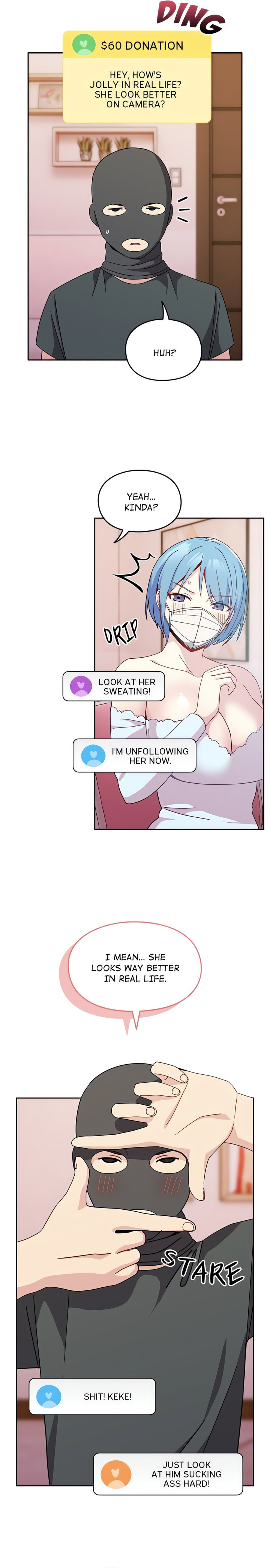 When Did We Start Dating?! Chapter 40 Page 9