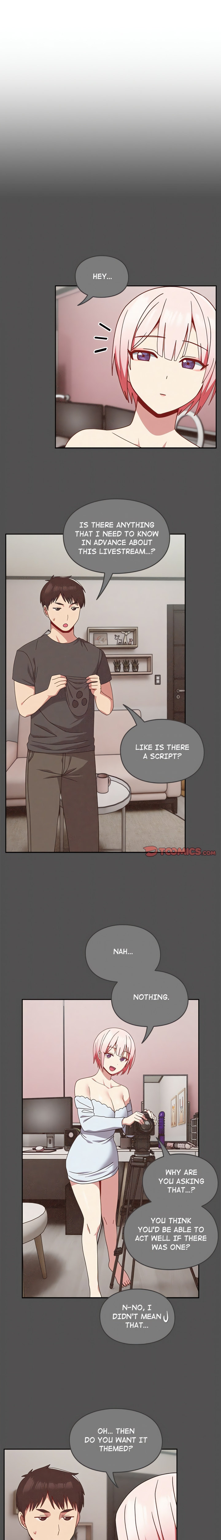 When Did We Start Dating?! Chapter 42 Page 7