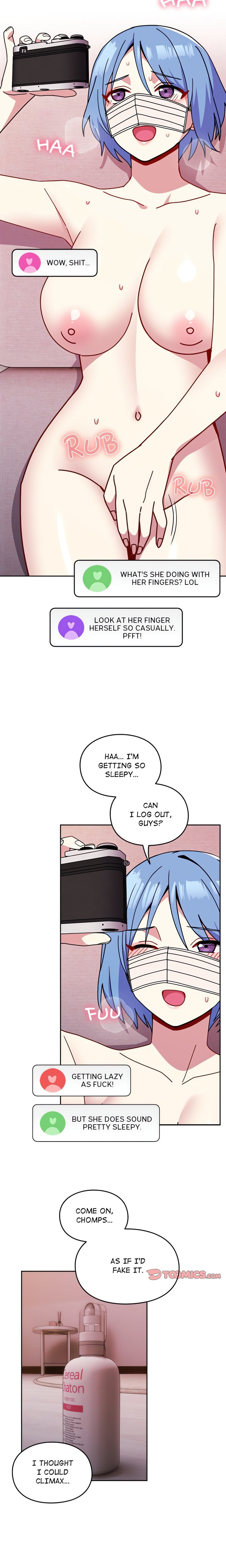 When Did We Start Dating?! Chapter 44 Page 8