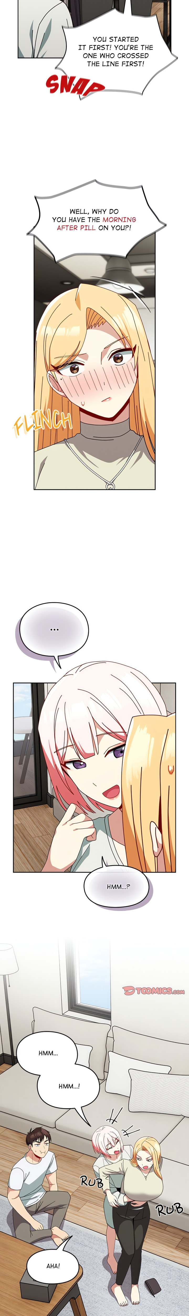 When Did We Start Dating?! Chapter 45 Page 11