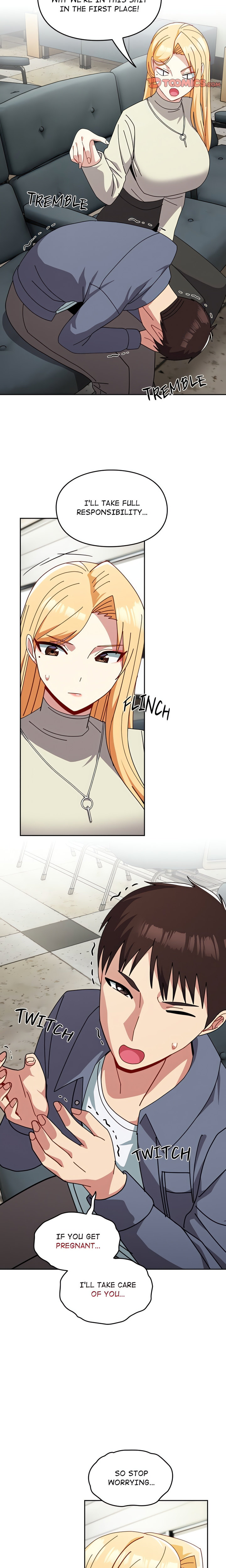 When Did We Start Dating?! Chapter 45 Page 18