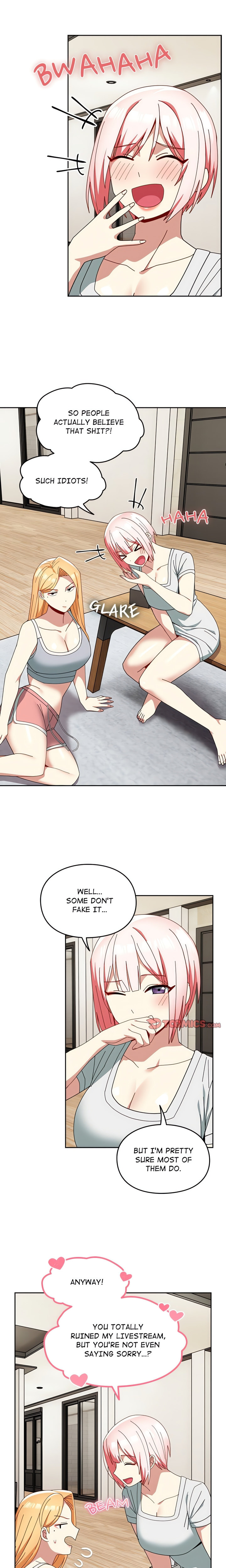 When Did We Start Dating?! Chapter 46 Page 9