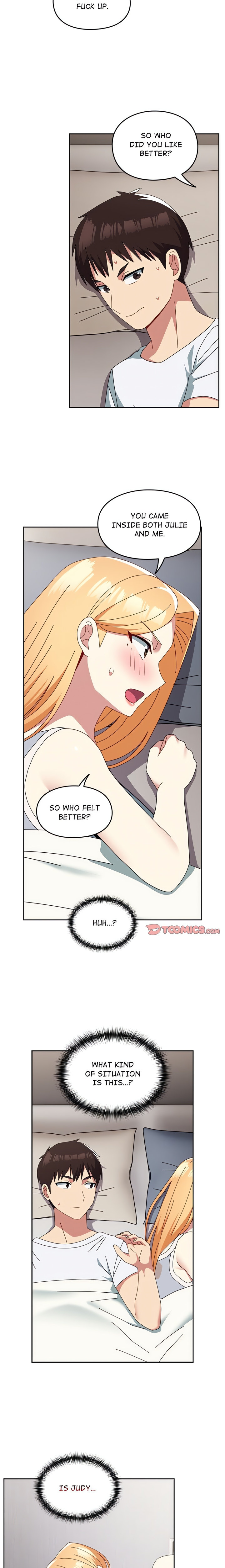 When Did We Start Dating?! Chapter 47 Page 12