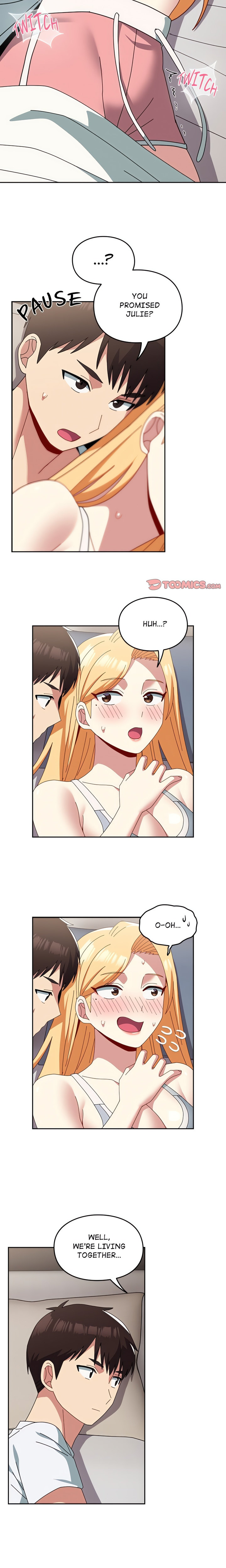 When Did We Start Dating?! Chapter 47 Page 16