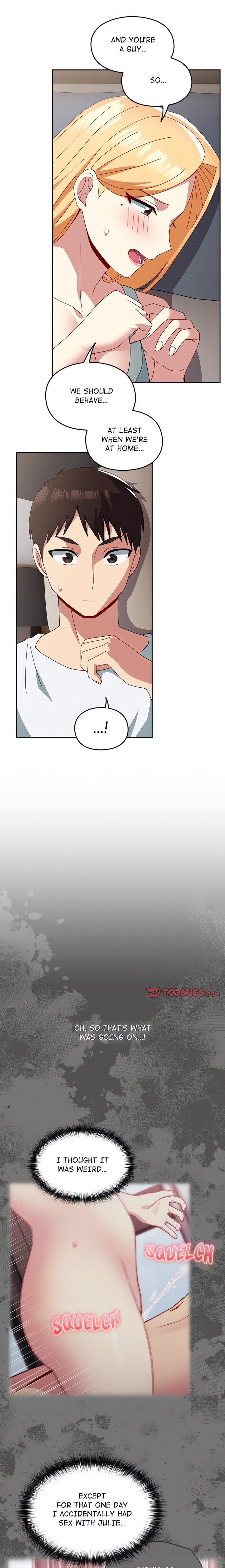 When Did We Start Dating?! Chapter 47 Page 17