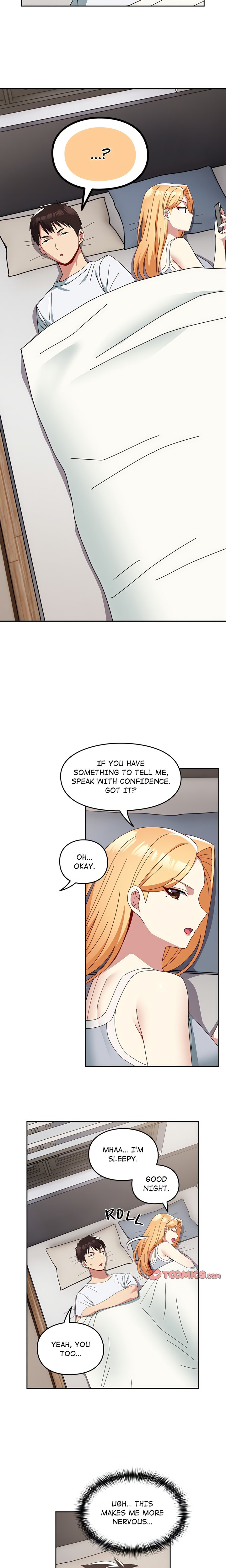 When Did We Start Dating?! Chapter 47 Page 8
