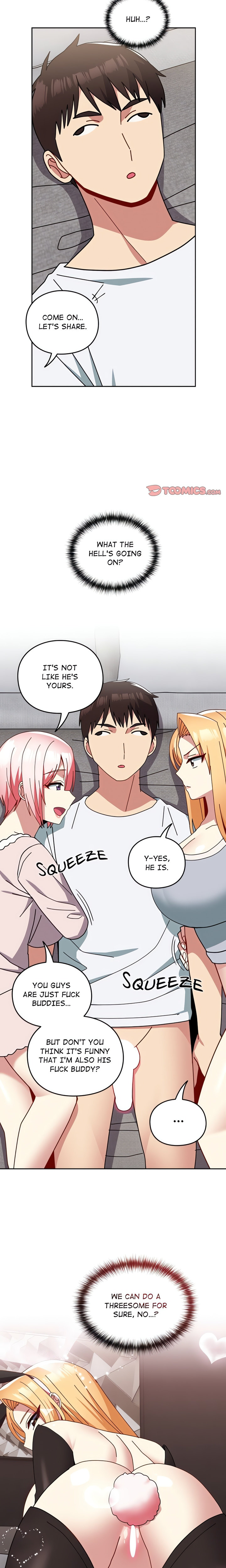 When Did We Start Dating?! Chapter 48 Page 19