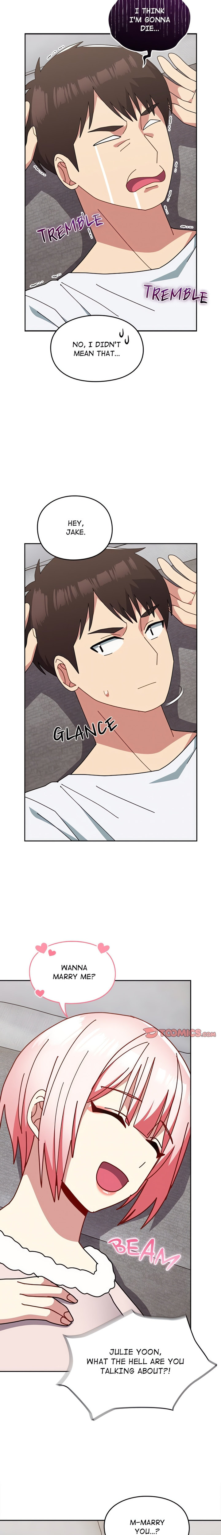 When Did We Start Dating?! Chapter 48 Page 22