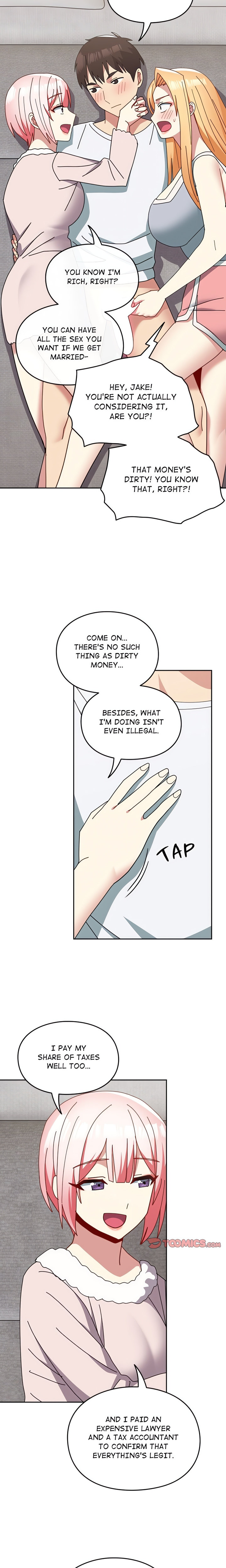 When Did We Start Dating?! Chapter 48 Page 23