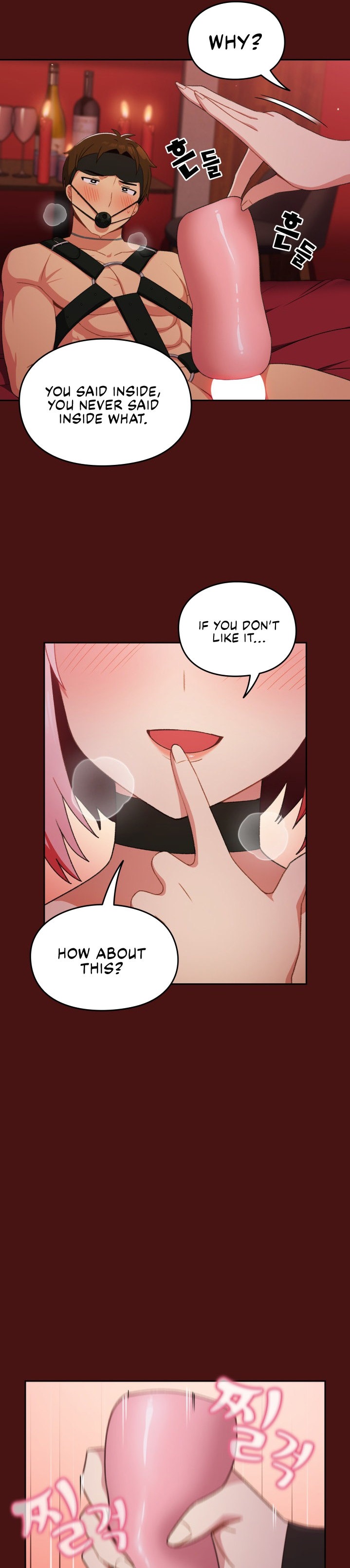 When Did We Start Dating?! Chapter 5 Page 21