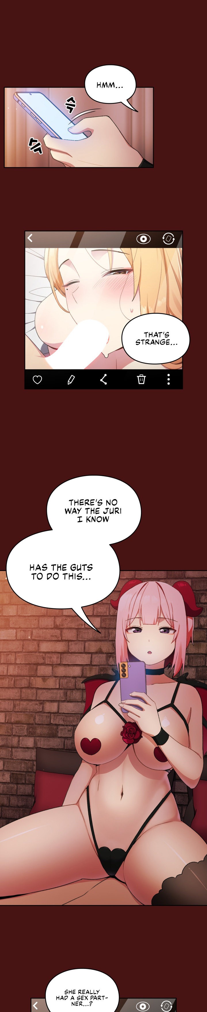 When Did We Start Dating?! Chapter 5 Page 5