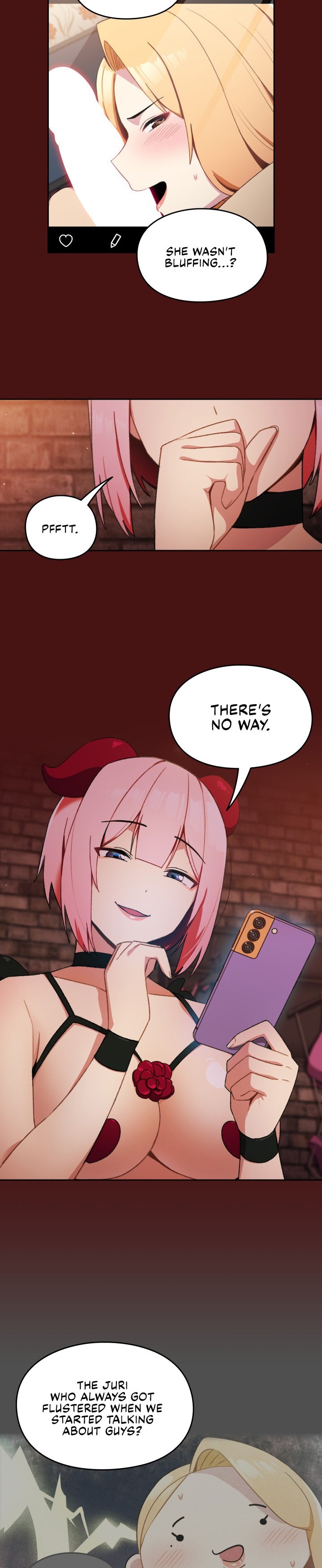 When Did We Start Dating?! Chapter 5 Page 6
