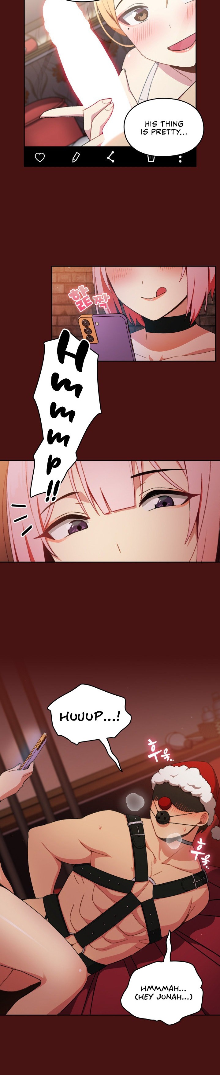 When Did We Start Dating?! Chapter 5 Page 8