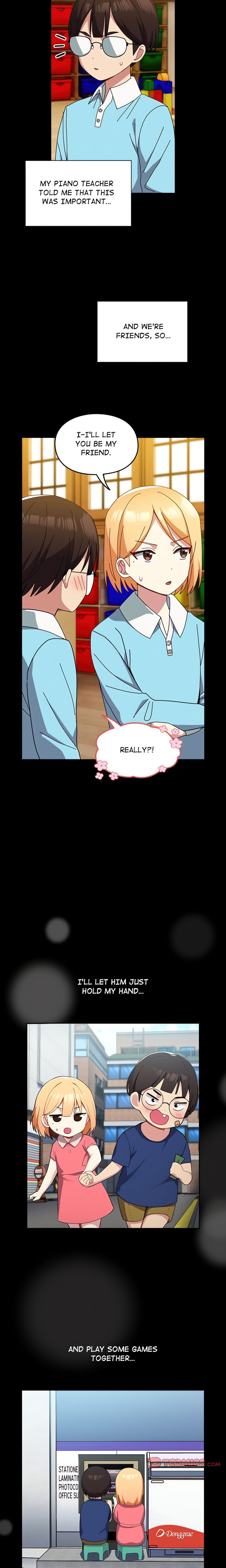 When Did We Start Dating?! Chapter 53 Page 23
