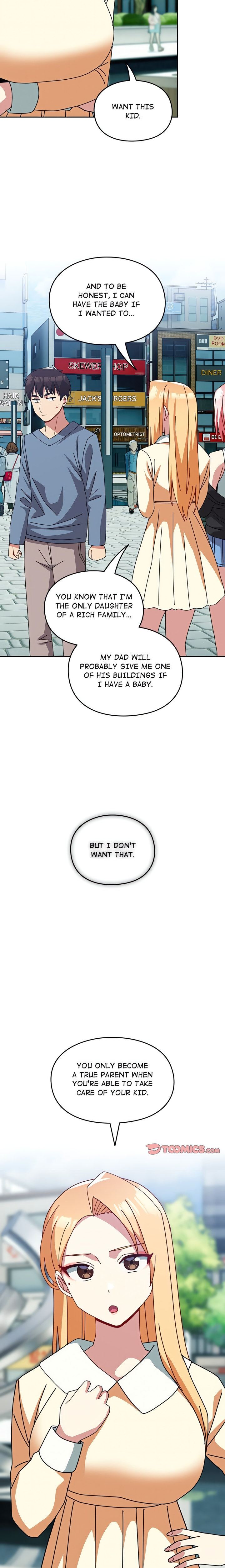 When Did We Start Dating?! Chapter 55 Page 12