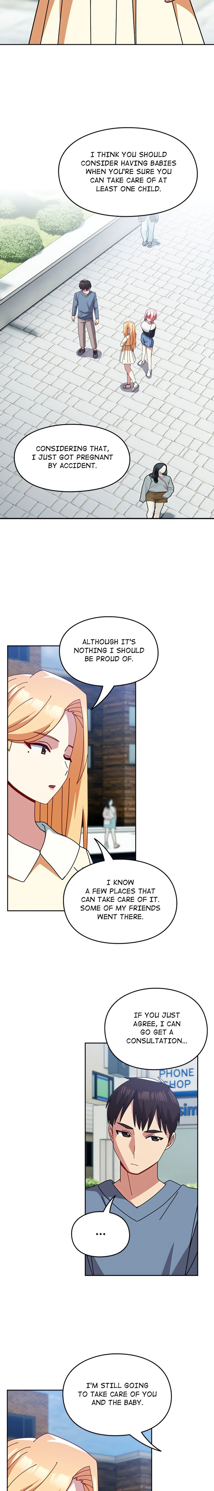 When Did We Start Dating?! Chapter 55 Page 13