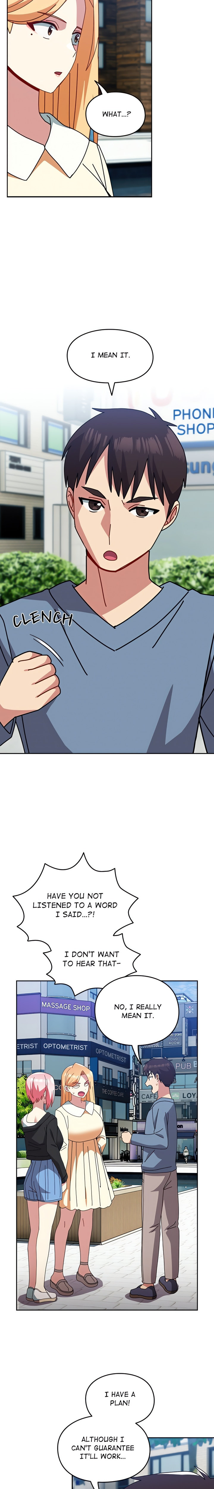 When Did We Start Dating?! Chapter 55 Page 14