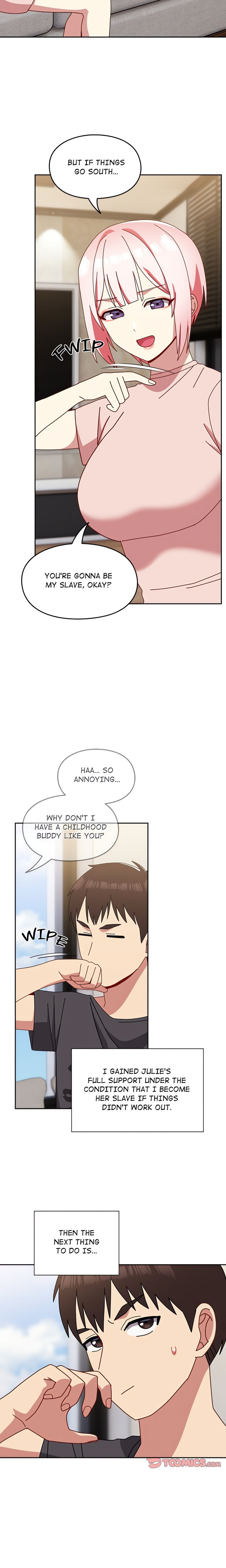 When Did We Start Dating?! Chapter 55 Page 23