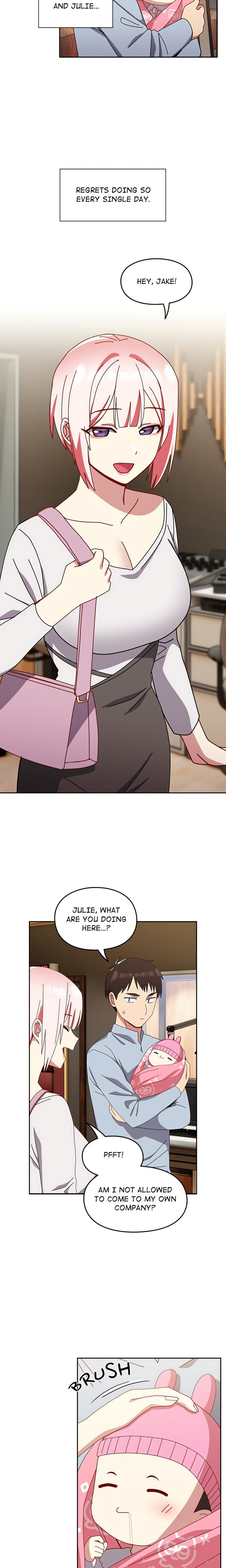 When Did We Start Dating?! Chapter 55 Page 27