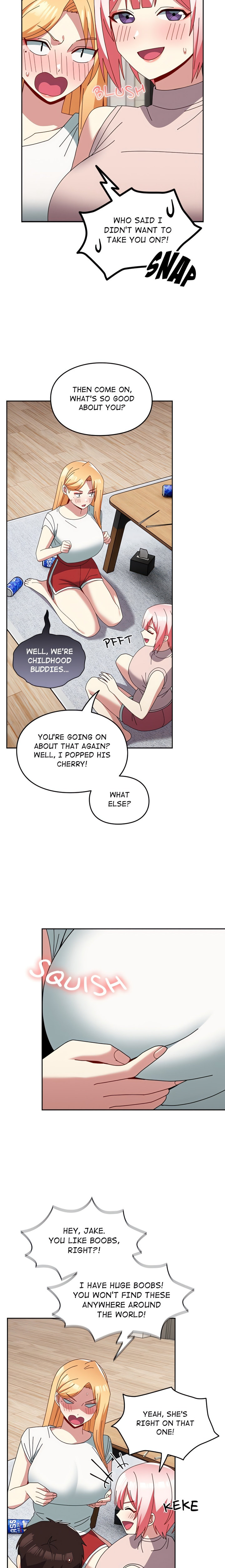 When Did We Start Dating?! Chapter 55 Page 4