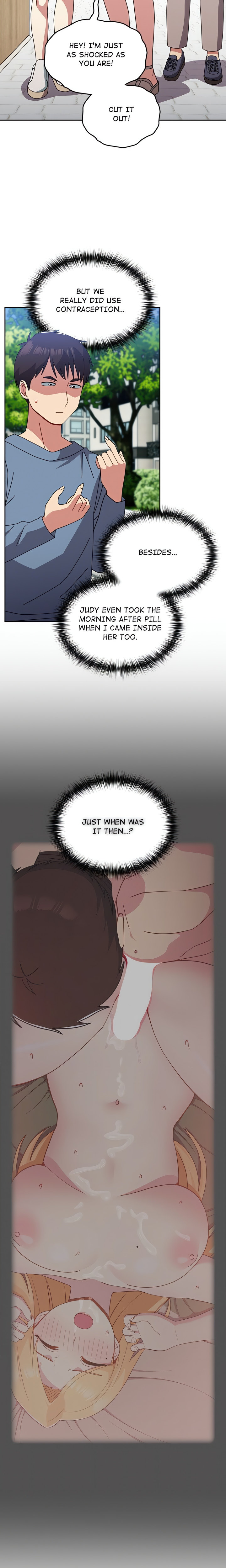 When Did We Start Dating?! Chapter 55 Page 8