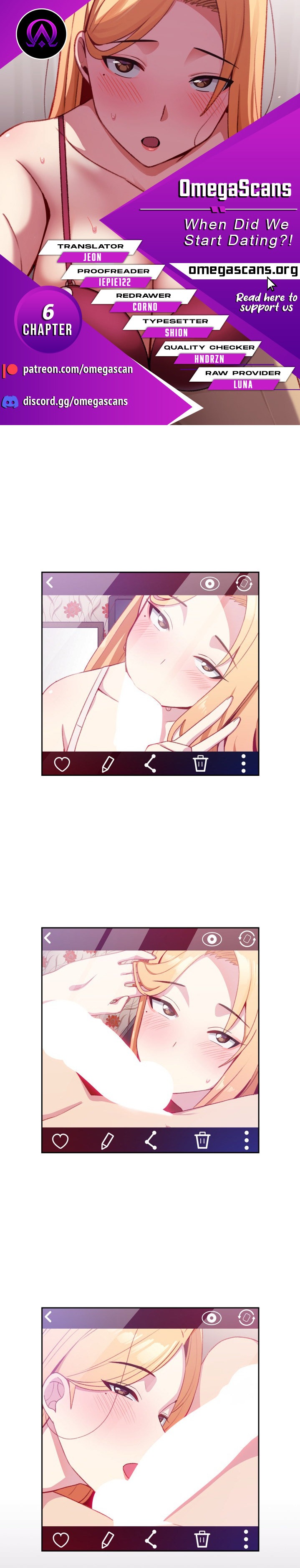 When Did We Start Dating?! Chapter 6 Page 1