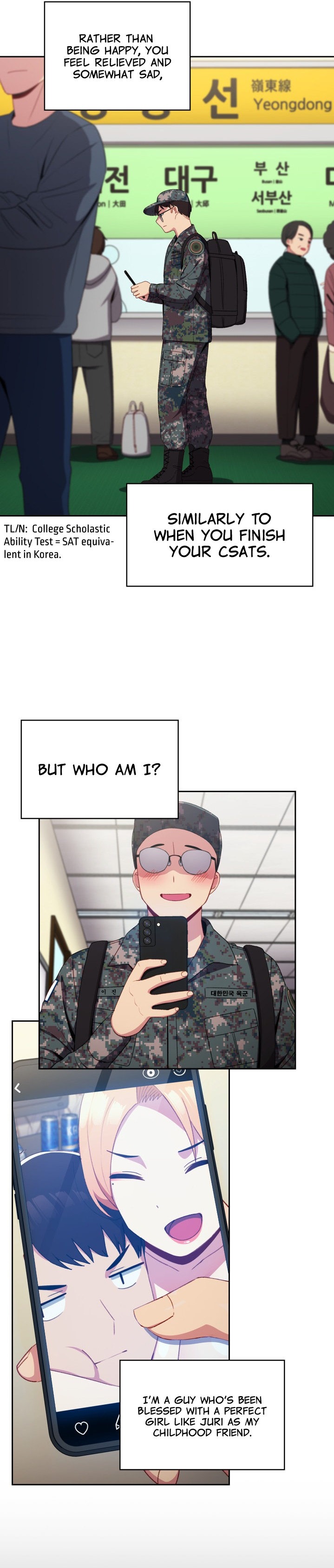 When Did We Start Dating?! Chapter 6 Page 13