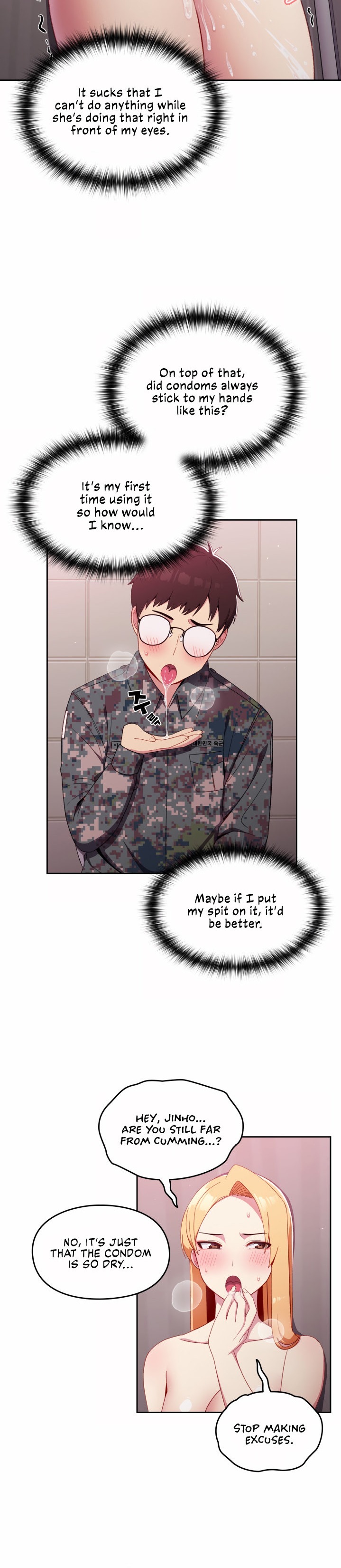 When Did We Start Dating?! Chapter 7 Page 28