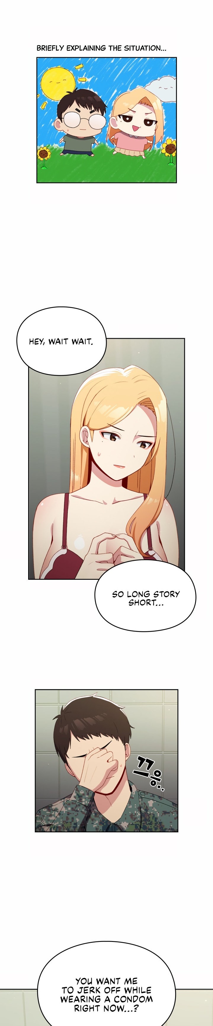 When Did We Start Dating?! Chapter 7 Page 3