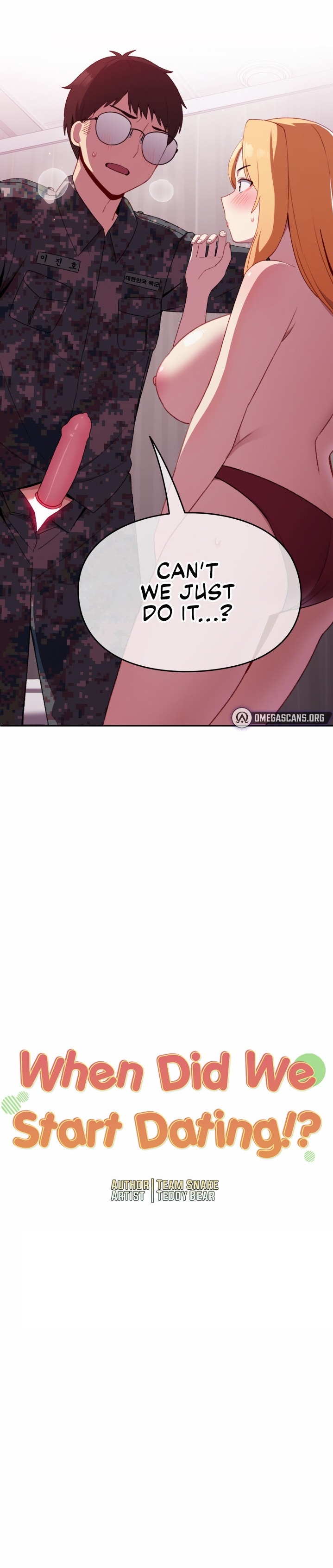 When Did We Start Dating?! Chapter 8 Page 2