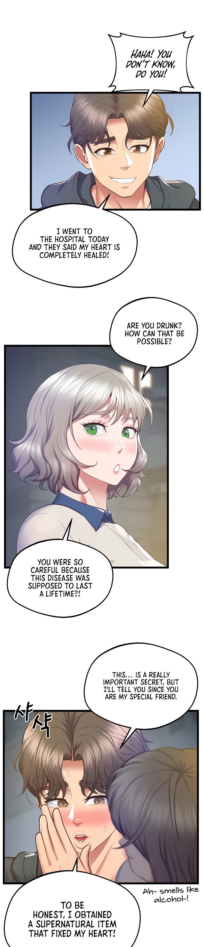 Absolute Smartwatch Chapter 10 Page 1