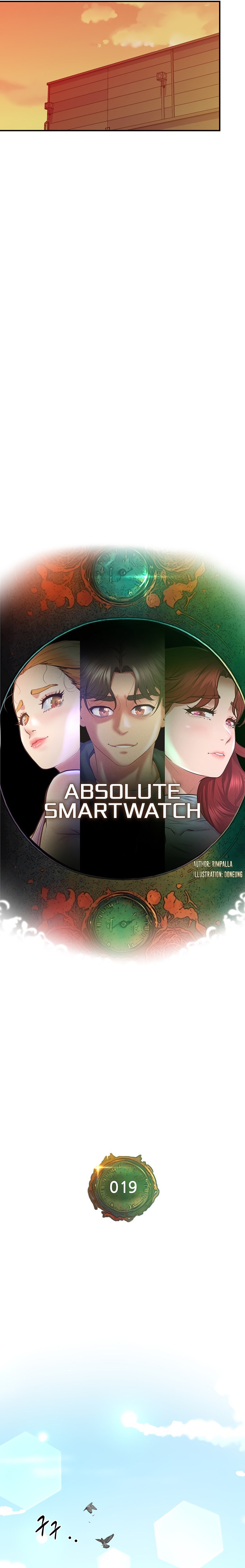 Absolute Smartwatch Chapter 19 Page 19