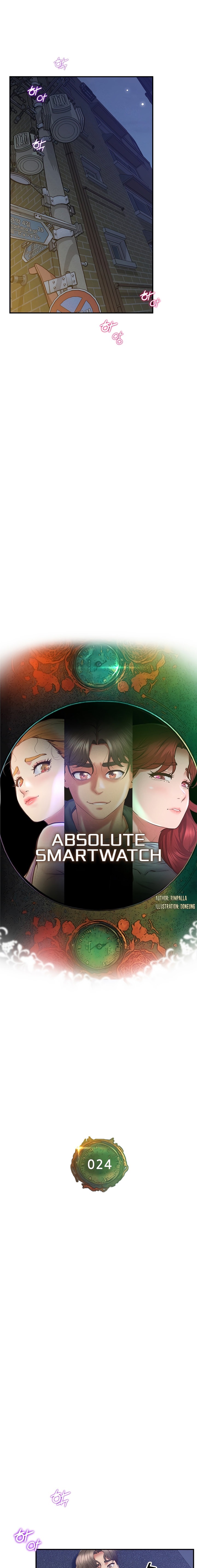 Absolute Smartwatch Chapter 24 Page 11