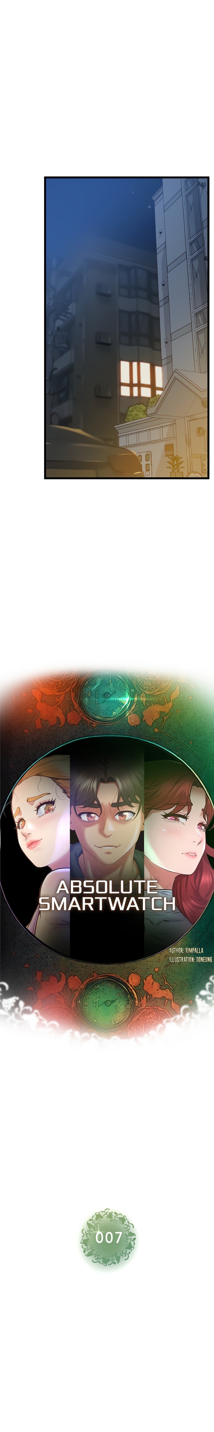 Absolute Smartwatch Chapter 7 Page 11