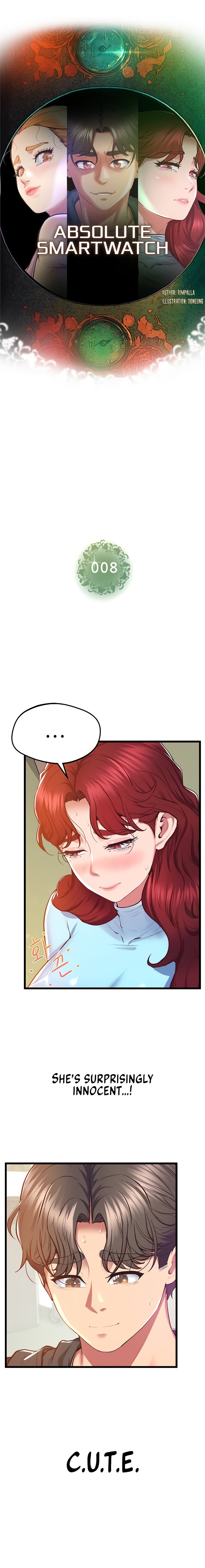 Absolute Smartwatch Chapter 8 Page 3