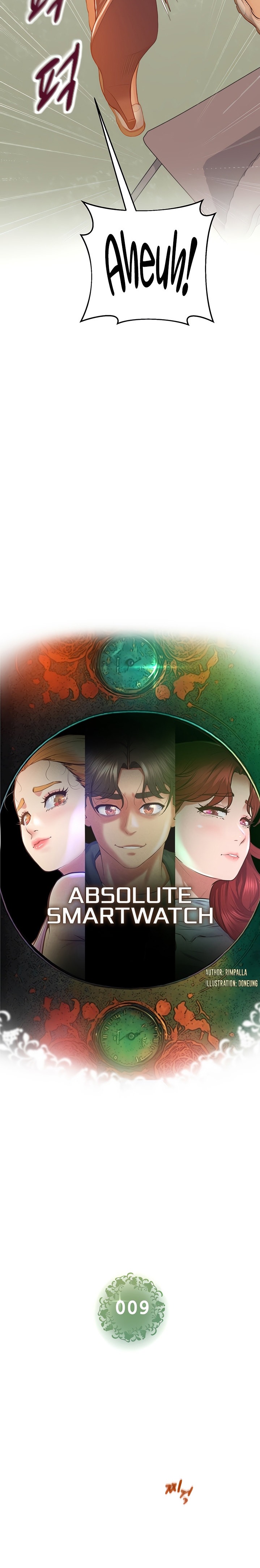 Absolute Smartwatch Chapter 9 Page 3