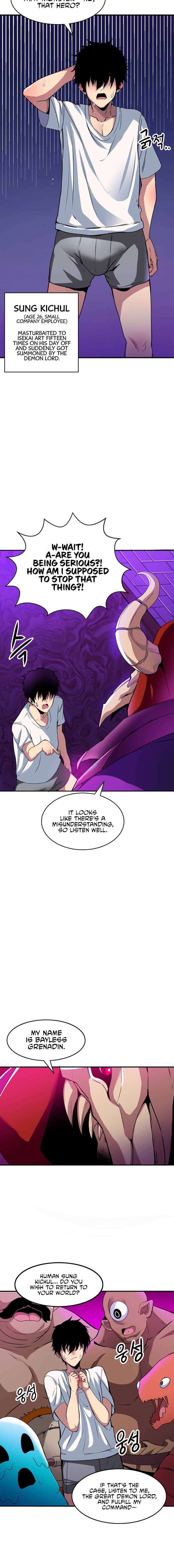 Isekai Fall of the Hero Chapter 1 Page 6