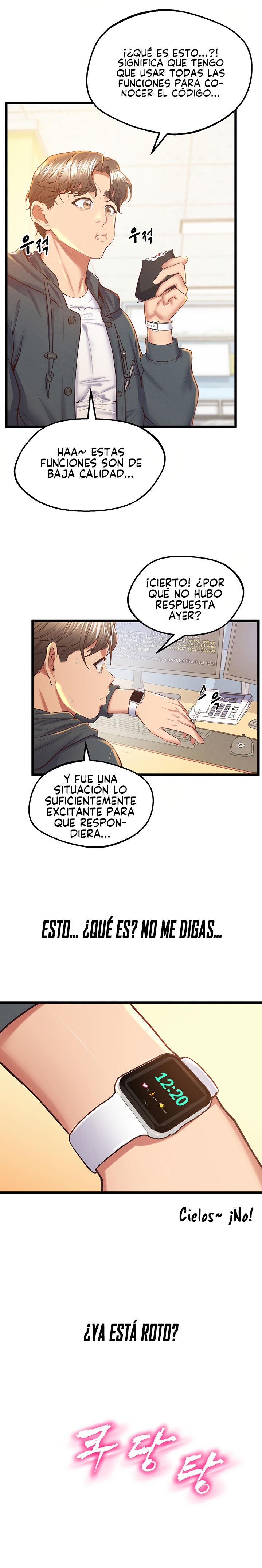 Absolute Smartwatch Raw Chapter 7 Page 19