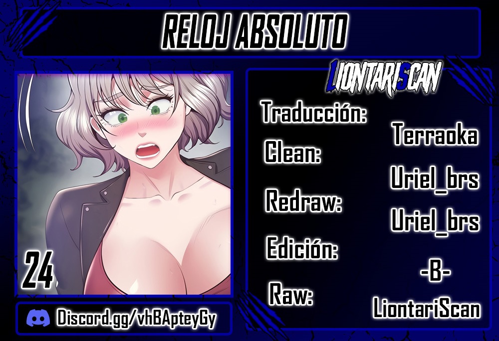 Absolute Smartwatch Raw Chapter 24 Page 1