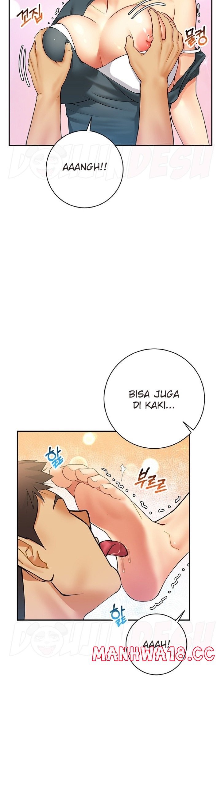 Subscribe and Like Raw Chapter 10 Page 40