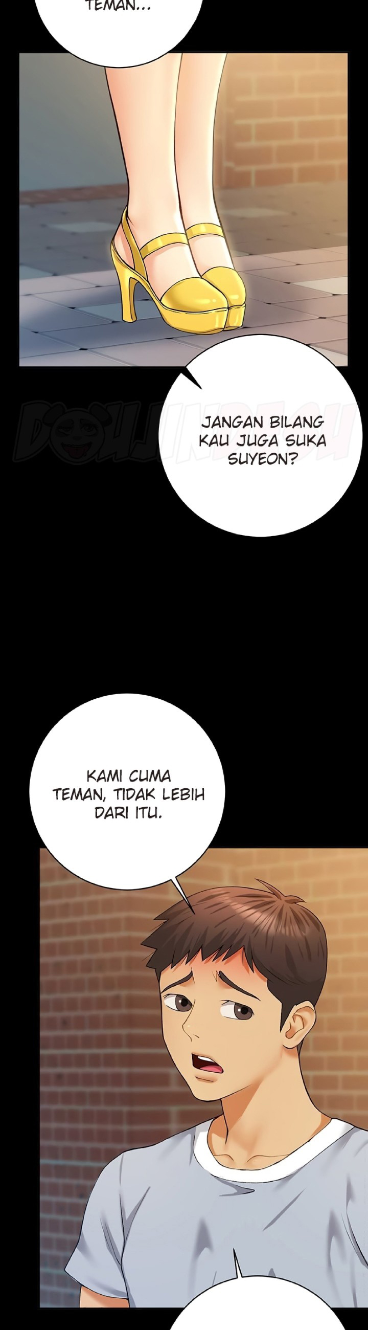 Subscribe and Like Raw Chapter 10 Page 8